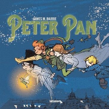 PETER PAN | 9788424667900 | BARRIE, JAMES MATTHEW | Llibreria Drac - Librería de Olot | Comprar libros en catalán y castellano online