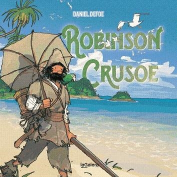 ROBINSON CRUSOE | 9788424667870 | DEFOE, DANIEL | Llibreria Drac - Librería de Olot | Comprar libros en catalán y castellano online