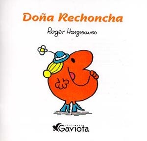 DOÑA RECHONCHA | 9788439285755 | HARGREAVES | Llibreria Drac - Llibreria d'Olot | Comprar llibres en català i castellà online