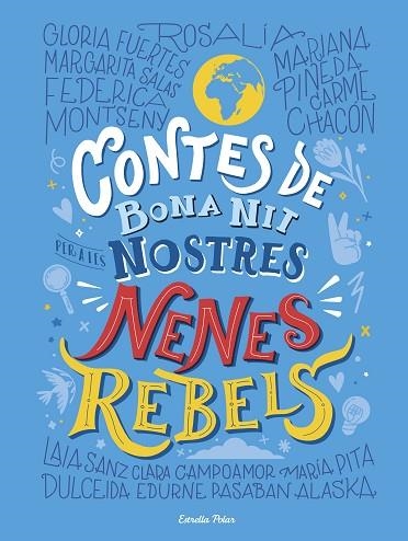 CONTES DE BONA NIT PER A LES NOSTRES NENES REBELS | 9788418444258 | NENES REBELS | Llibreria Drac - Librería de Olot | Comprar libros en catalán y castellano online