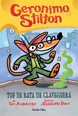 TUF DE RATA DE CLAVEGUERA (GERONIMO STILTON COMIC) | 9788418444272 | STILTON, GERONIMO | Llibreria Drac - Llibreria d'Olot | Comprar llibres en català i castellà online