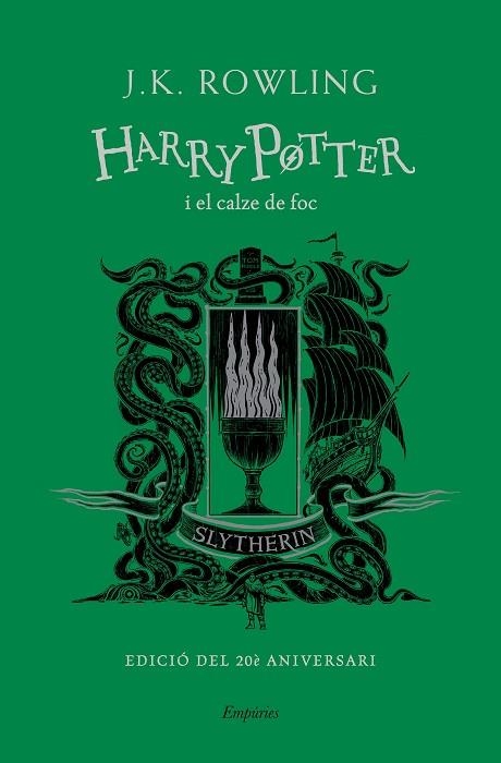HARRY POTTER I EL CALZE DE FOC (SLYTHERIN) | 9788417879983 | ROWLING, J.K. | Llibreria Drac - Librería de Olot | Comprar libros en catalán y castellano online