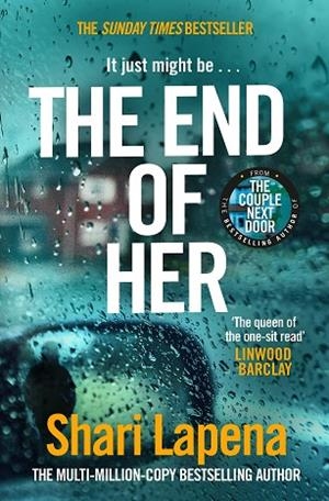 THE END OF HER | 9780552177030 | LAPENA, SHARI | Llibreria Drac - Llibreria d'Olot | Comprar llibres en català i castellà online