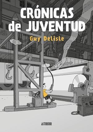 CRÓNICAS DE JUVENTUD | 9788418215599 | DELISLE, GUY | Llibreria Drac - Librería de Olot | Comprar libros en catalán y castellano online