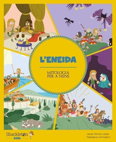 ENEIDA, L' (MITOLOGIA PER A NENS) | 9788413610580 | ALONSO, JAVIER | Llibreria Drac - Librería de Olot | Comprar libros en catalán y castellano online