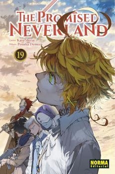 THE PROMISED NEVERLAND 19 | 9788467945263 | KAIU SHIRAI-POSUKA DEMIZU | Llibreria Drac - Librería de Olot | Comprar libros en catalán y castellano online