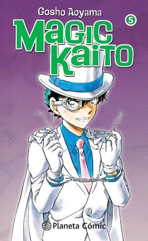 MAGIC KAITO Nº 05/05 | 9788491740124 | AOYAMA, GOSHO | Llibreria Drac - Llibreria d'Olot | Comprar llibres en català i castellà online