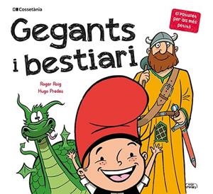 GEGANTS I BESTIARI | 9788413560410 | ROIG, ROGER | Llibreria Drac - Librería de Olot | Comprar libros en catalán y castellano online