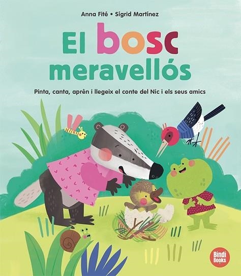 BOSC MERAVELLÓS, EL | 9788418288166 | FITÉ, ANNA | Llibreria Drac - Librería de Olot | Comprar libros en catalán y castellano online