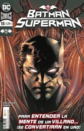BATMAN/SUPERMAN NÚM. 15 | 9788418660559 | WILLIAMSON, JOSHUA | Llibreria Drac - Librería de Olot | Comprar libros en catalán y castellano online