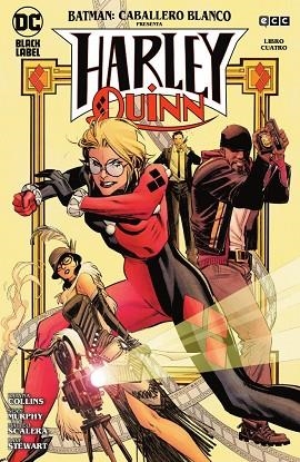 BATMAN: CABALLERO BLANCO PRESENTA - HARLEY QUINN NÚM. 04 DE 6 | 9788418660597 | COLLINS, KATANA; MURPHY, SEAN | Llibreria Drac - Librería de Olot | Comprar libros en catalán y castellano online