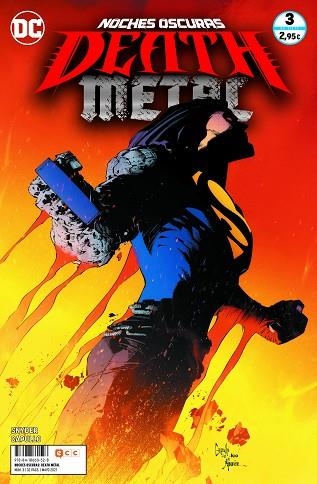 NOCHES OSCURAS: DEATH METAL NÚM. 03 DE 7 | 9788418660528 | SNYDER, SCOTT | Llibreria Drac - Librería de Olot | Comprar libros en catalán y castellano online