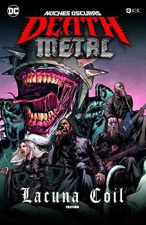 NOCHES OSCURAS: DEATH METAL NÚM. 03 DE 7 (LACUNA COIL BAND EDITION) (CARTONÉ) | 9788418660542 | SNYDER, SCOTT | Llibreria Drac - Librería de Olot | Comprar libros en catalán y castellano online