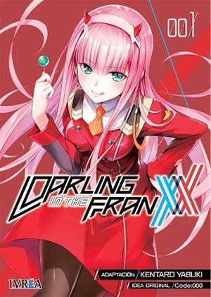 DARLING IN THE FRANXX 01 | 9788418751462 | YABUKI KENTARO | Llibreria Drac - Librería de Olot | Comprar libros en catalán y castellano online