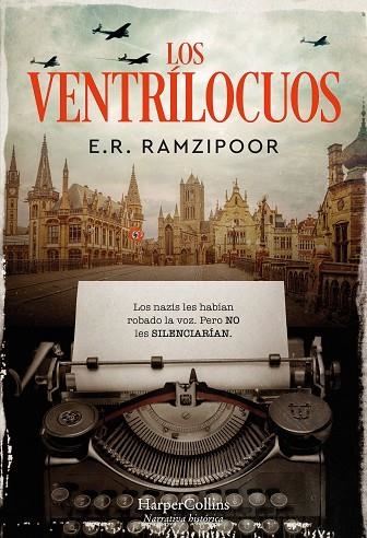 VENTRÍLOCUOS, LOS | 9788491396178 | RAMZIPOOR, E.R. | Llibreria Drac - Llibreria d'Olot | Comprar llibres en català i castellà online