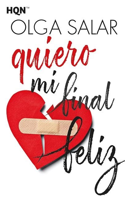 QUIERO MI FINAL FELIZ | 9788413753683 | SALAR, OLGA | Llibreria Drac - Librería de Olot | Comprar libros en catalán y castellano online