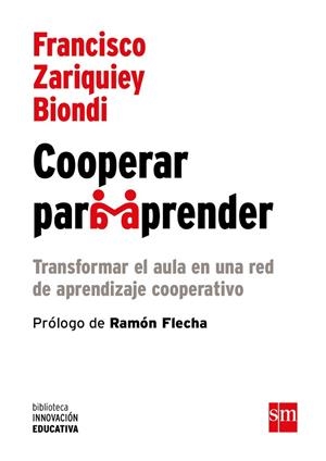 COOPERAR PARA APRENDER | 9788467589863 | ZARIQUIEY, FRANCISCO | Llibreria Drac - Llibreria d'Olot | Comprar llibres en català i castellà online