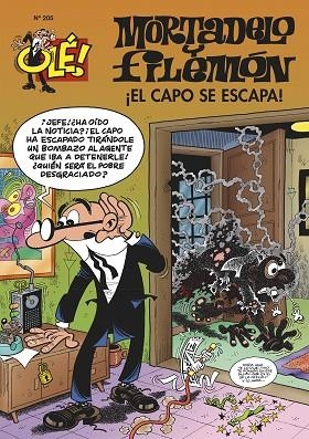 CAPO SE ESCAPA, EL (OLÉ! MORTADELO 205) | 9788402424778 | IBÁÑEZ, FRANCISCO | Llibreria Drac - Llibreria d'Olot | Comprar llibres en català i castellà online