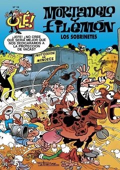 SOBRINETES, LOS (OLÉ! MORTADELO 19) | 9788402425775 | IBÁÑEZ, FRANCISCO | Llibreria Drac - Llibreria d'Olot | Comprar llibres en català i castellà online