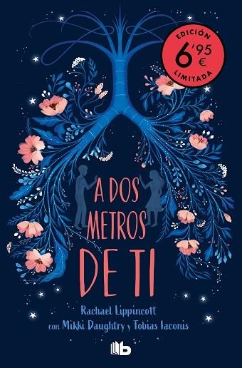 A DOS METROS DE TI | 9788413143323 | LIPPINCOTT, RACHAEL | Llibreria Drac - Librería de Olot | Comprar libros en catalán y castellano online