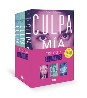TRILOGÍA CULPABLES (PACK CON: CULPA MÍA | CULPA TUYA | CULPA NUESTRA) | 9788413143644 | RON, MERCEDES | Llibreria Drac - Librería de Olot | Comprar libros en catalán y castellano online