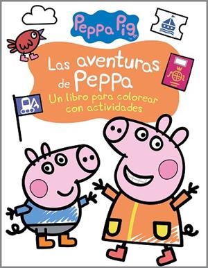 AVENTURAS DE PEPPA, LAS (ACTIVIDADES PARA COLOREAR) | 9788448857783 | HASBRO EONE | Llibreria Drac - Llibreria d'Olot | Comprar llibres en català i castellà online