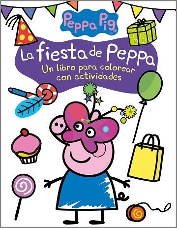FIESTA DE PEPPA, LA (ACTIVIDADES PARA COLOREAR) | 9788448858063 | HASBRO EONE | Llibreria Drac - Llibreria d'Olot | Comprar llibres en català i castellà online