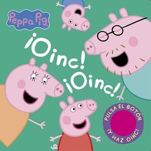 OINC! ¡OINC! (LIBRO CON SONIDOS) (PEPPA PIG) | 9788448857677 | HASBRO EONE | Llibreria Drac - Llibreria d'Olot | Comprar llibres en català i castellà online