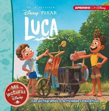 LUCA (MIS LECTURAS DISNEY) | 9788418039157 | DISNEY | Llibreria Drac - Librería de Olot | Comprar libros en catalán y castellano online