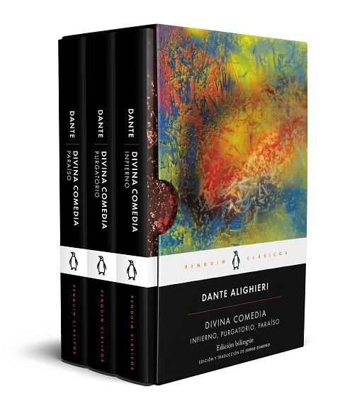 DIVINA COMEDIA: INFIERNO | PURGATORIO | PARAÍSO (EDICIÓN BILINGÜE) | 9788491055235 | ALIGHIERI, DANTE | Llibreria Drac - Librería de Olot | Comprar libros en catalán y castellano online