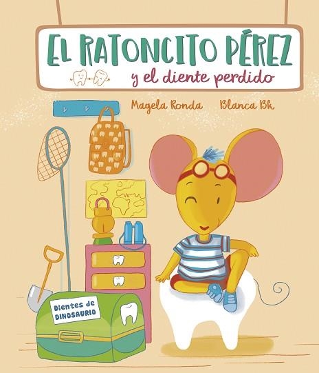 RATONCITO PÉREZ Y EL DIENTE PERDIDO, EL | 9788448856588 | RONDA, MAGELA; BK, BLANCA | Llibreria Drac - Librería de Olot | Comprar libros en catalán y castellano online