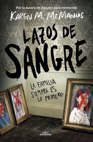 LAZOS DE SANGRE | 9788420453620 | MCMANUS, KAREN M. | Llibreria Drac - Librería de Olot | Comprar libros en catalán y castellano online