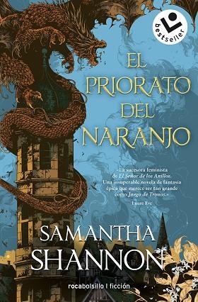 PRIORATO DEL NARANJO, EL | 9788417821739 | SHANNON, SAMANTHA | Llibreria Drac - Llibreria d'Olot | Comprar llibres en català i castellà online
