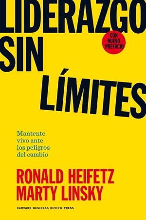 LIDERAZGO SIN LÍMITES | 9788417963293 | HEIFETZ, RONALD; LINSKY, MARTY | Llibreria Drac - Librería de Olot | Comprar libros en catalán y castellano online