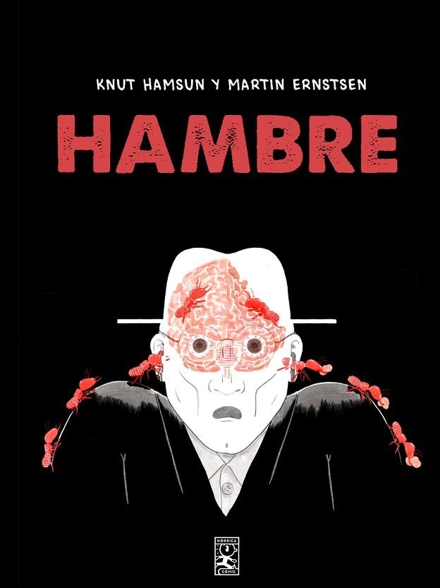 HAMBRE (CÓMIC) | 9788418451317 | ERNSTEN, MARTIN; HAMSUN, KNUT | Llibreria Drac - Llibreria d'Olot | Comprar llibres en català i castellà online