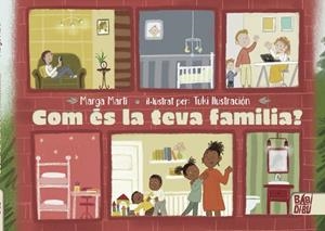 COM ÉS LA TEVA FAMILIA? | 9788418649554 | MARTÍ, MARGA | Llibreria Drac - Librería de Olot | Comprar libros en catalán y castellano online