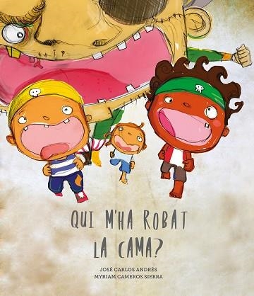 QUI M'HA ROBAT LA CAMA | 9788418599231 | ANDRÉS, JOSÉ CARLOS | Llibreria Drac - Librería de Olot | Comprar libros en catalán y castellano online