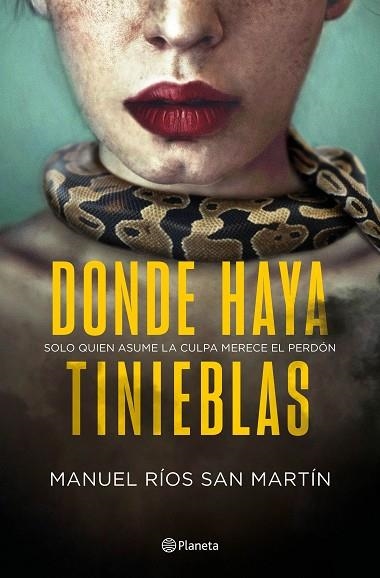 DONDE HAYA TINIEBLAS | 9788408243144 | RÍOS, MANUEL | Llibreria Drac - Librería de Olot | Comprar libros en catalán y castellano online