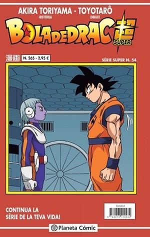 BOLA DE DRAC SÈRIE VERMELLA Nº 265 | 9788413416168 | TORIYAMA, AKIRA | Llibreria Drac - Llibreria d'Olot | Comprar llibres en català i castellà online