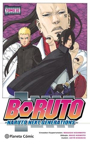 BORUTO Nº 10 | 9788413416236 | KISHIMOTO, MASASHI | Llibreria Drac - Llibreria d'Olot | Comprar llibres en català i castellà online