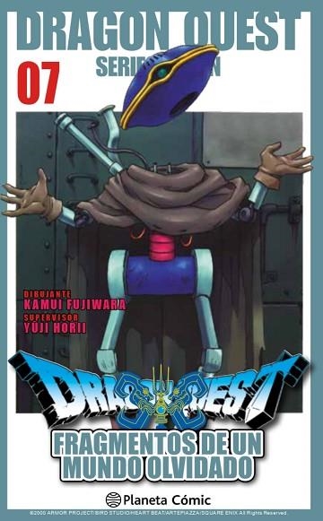 DRAGON QUEST VII Nº 07/14 | 9788491733355 | FUJIWARA, KAMUI | Llibreria Drac - Librería de Olot | Comprar libros en catalán y castellano online