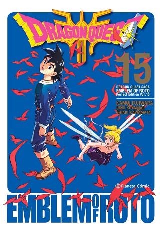 DRAGON QUEST EMBLEM OF ROTO Nº 15/15 | 9788491733607 | FUJIWARA, KAMUI | Llibreria Drac - Librería de Olot | Comprar libros en catalán y castellano online