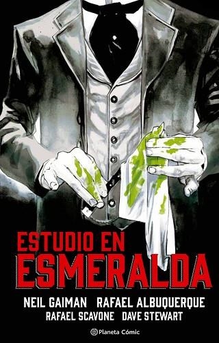 ESTUDIO EN ESMERALDA | 9788413416465 | GAIMAN, NEIL | Llibreria Drac - Librería de Olot | Comprar libros en catalán y castellano online