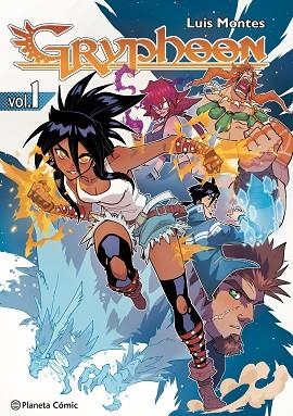 PLANETA MANGA: GRYPHOON Nº 01/06 | 9788413417813 | MONTES, LUIS | Llibreria Drac - Librería de Olot | Comprar libros en catalán y castellano online