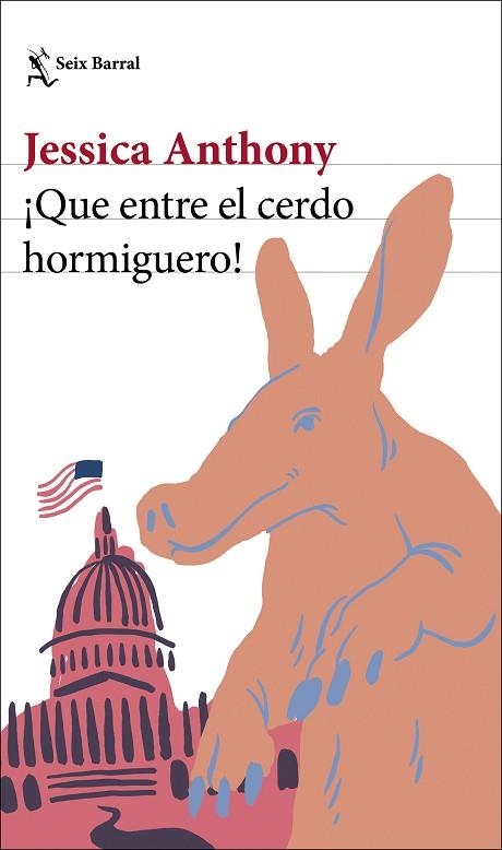QUE ENTRE EL CERDO HORMIGUERO! | 9788432238864 | ANTHONY, JESSICA | Llibreria Drac - Librería de Olot | Comprar libros en catalán y castellano online
