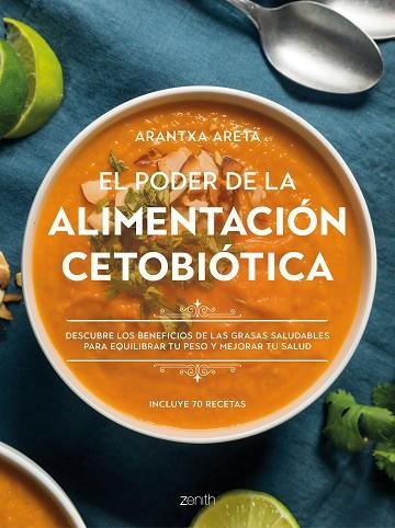 PODER DE LA ALIMENTACIÓN CETOBIÓTICA, EL | 9788408242802 | ARETA, ARANTXA | Llibreria Drac - Librería de Olot | Comprar libros en catalán y castellano online