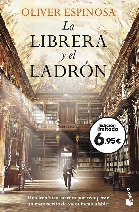 LIBRERA Y EL LADRÓN, LA | 9788408243588 | ESPINOSA, OLIVER | Llibreria Drac - Librería de Olot | Comprar libros en catalán y castellano online