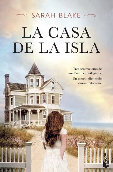 CASA DE LA ISLA, LA | 9788467062984 | BLAKE, SARAH | Llibreria Drac - Librería de Olot | Comprar libros en catalán y castellano online