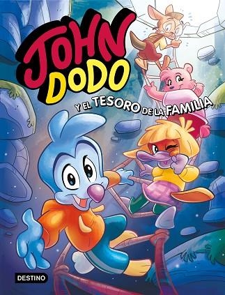 JOHN DODO Y EL TESORO DE LA FAMILIA (JOHN DODO 1) | 9788408241706 | DODO, JOHN | Llibreria Drac - Llibreria d'Olot | Comprar llibres en català i castellà online
