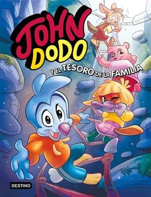 JOHN DODO Y EL TESORO DE LA FAMILIA (JOHN DODO 1) | 9788408241706 | DODO, JOHN | Llibreria Drac - Librería de Olot | Comprar libros en catalán y castellano online
